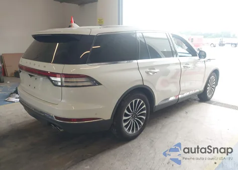 2021 Lincoln Aviator Reserve from USA, damaged, VIN 5LM5J7WC3MGL00411